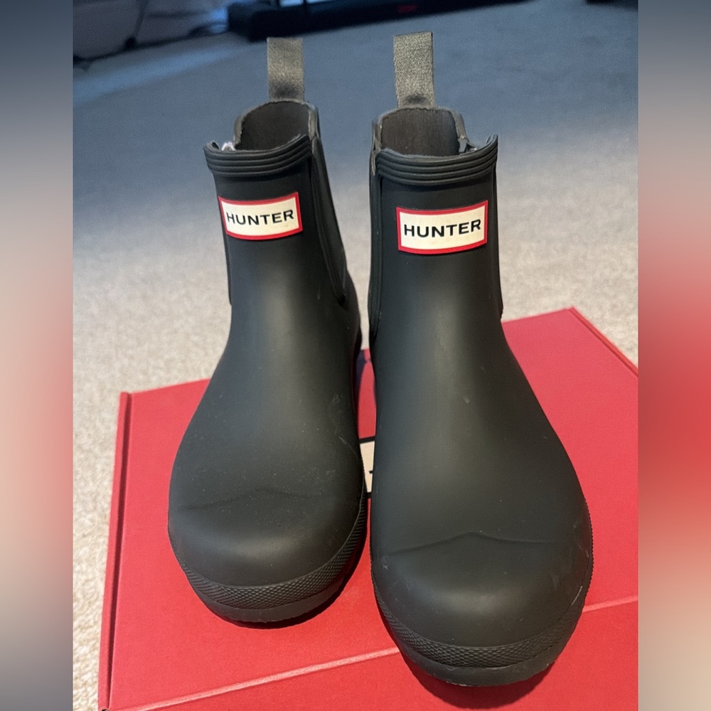 Hunter army green  Rain Boots